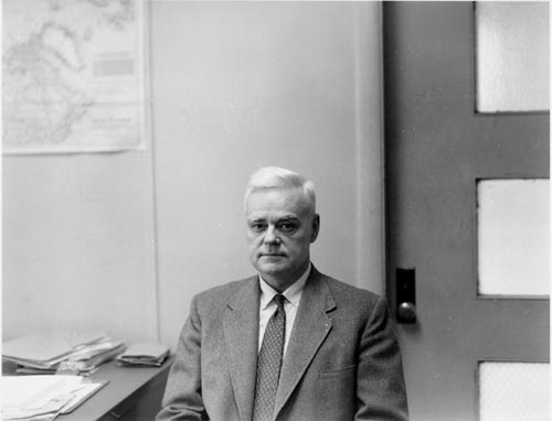 Photo of Victor B. Scheffer.