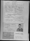 Thumbnail photo of Victor B. Scheffer's personal data including birth certificate and identification card.