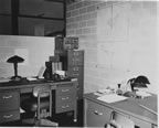 Thumbnail photo of the lab in the biologists' laboratory (now community store).