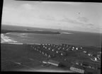 Thumbnail photo of St. Paul Island from the air.