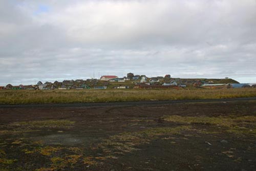 Photo of St. Paul Village from East Landing.