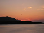 Thumbnail photo of sunset behind High Bluffs.