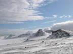Thumbnail photo of snow-covered sand dunes near Northeast Point.