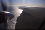 Thumbnail photo of High Bluffs viewed from an airplane.