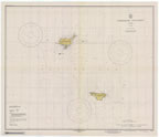 Thumbnail map of Pribilof Islands Nautical Chart from 1910.