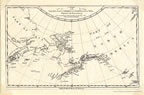 Thumbnail map of Captain Cook's chart of the Northwest coast of America and Northeast coast of Asia from 1778-1779.