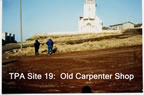 Thumbnail photo of two people at Old Carpenter Shop.