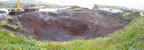 Thumbnail photo of large excavation at Open Pits Site.
