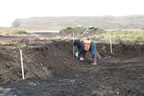 Thumbnail photo of person sampling soil at the Tract 50 Foundation.
