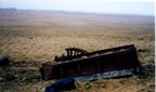 Thumbnail photo of vehicle carcass at the Little Polovina Vehicle Boneyard.