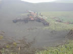 Thumbnail photo of vehicle carcasses on hillside at the Dune Vehicle Boneyard.
