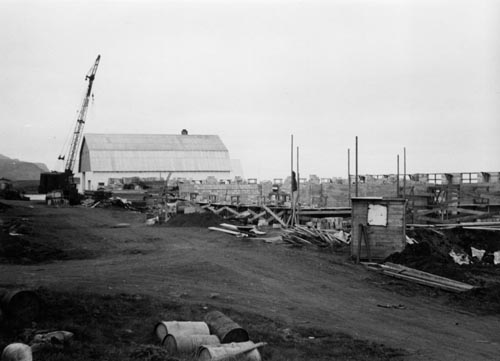 Photo of Seal Plant Construction.